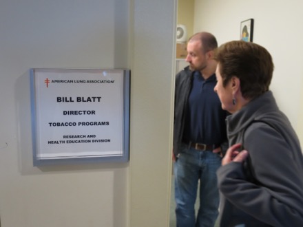 Investigating Bill's office