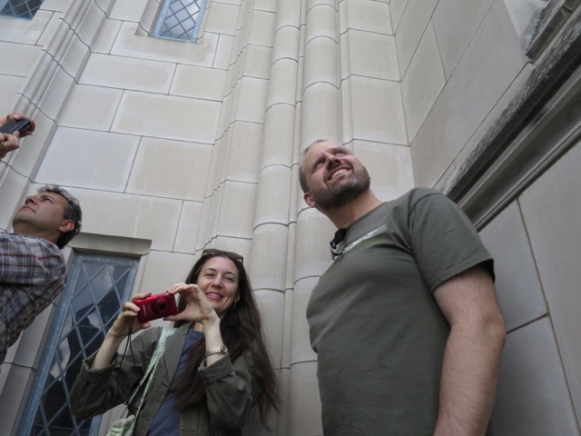 Staying away from the edge