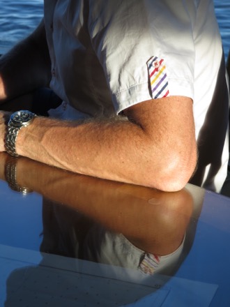 Phillip's shirt decoration