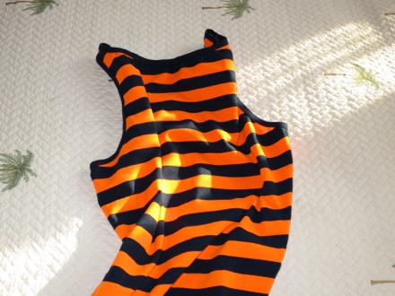 Jamie's shocking tank