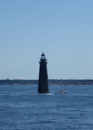 lighthouse floating away