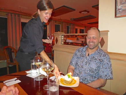 Bill's birthday at Mews