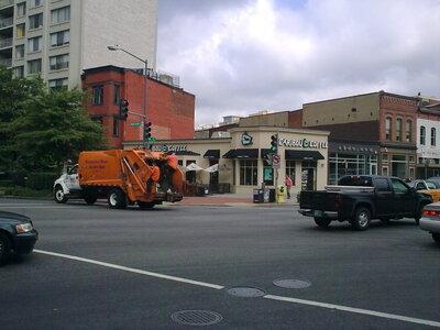 This is the Caribou Coffee that is going away.