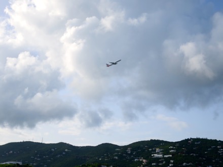 We were pulling out and so were they