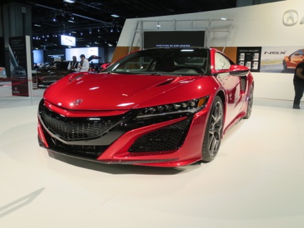 Fancy Acura on stage