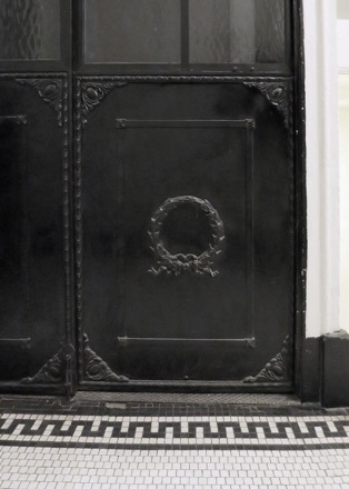 Elevator Door Up Close