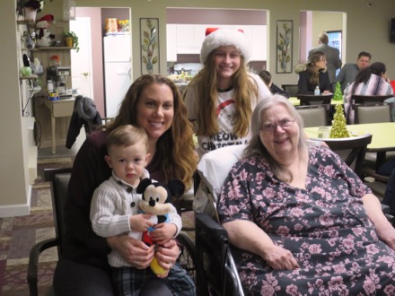 Remy, Patti, Amelia, Janet