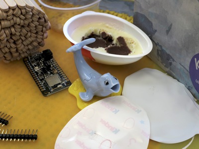 Jim's Kinder Egg Toy