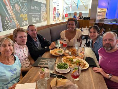 Karen, Sean, David, Bria, Pam, Billy