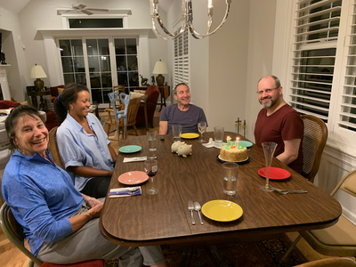 Happy early 50th birthday Bill!