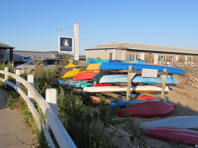 The Provincetown Inn is across the street at 1 Commercial Street