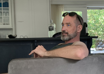 Jamie in evening light