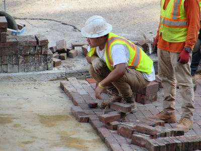 Too Close! (May's camera is great)