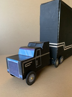 Truck from the front