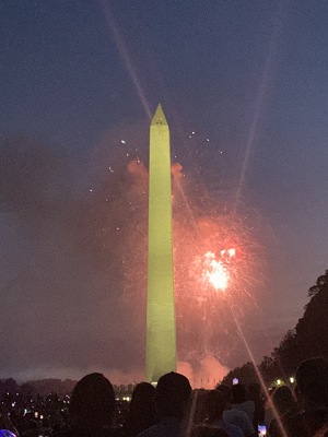 Star filter (ie, dirty lens)