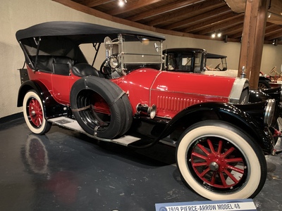 1919 Pierce-Arrow Model 48