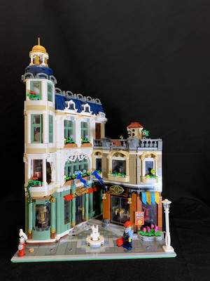 Step 3, boom -- several hours later you're done!