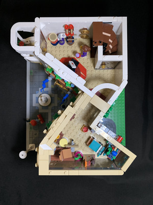 Second floor overhead view