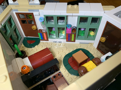 Third floor apartment