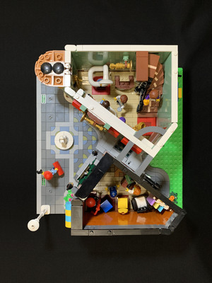 First floor overhead view