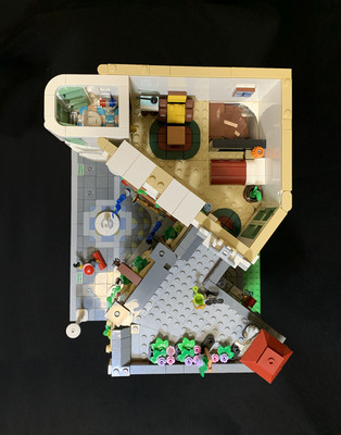 Third floor overhead view