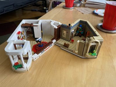 Step 2, construct each floor...