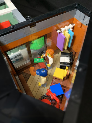 Furniture shop interior