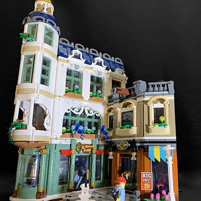 Lego Shopping Street Exterior