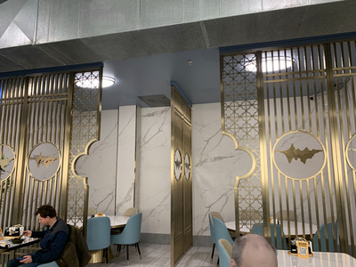 interior metal wall