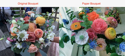 Interpreting a Bridal Bouquet