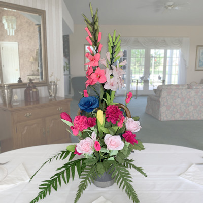 Tall Corner Arrangement